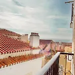 Tejo View At Alfama Stairs With Terrace